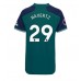 Tanie Strój piłkarski Arsenal Kai Havertz #29 Koszulka Trzeciej dla damskie 2023-24 Krótkie Rękawy